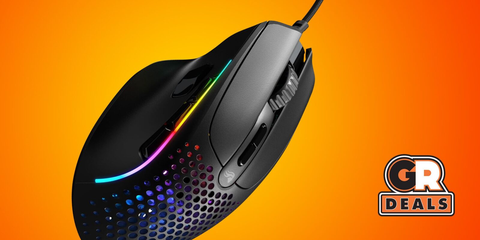 Black Friday Price of $44.99 Back For Glorious' Ultralight Gaming Mouse