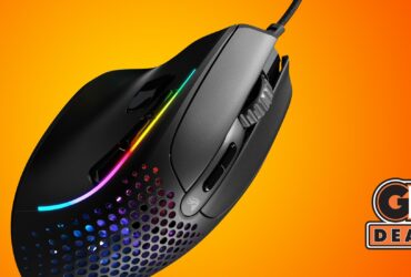 Black Friday Price of $44.99 Back For Glorious' Ultralight Gaming Mouse