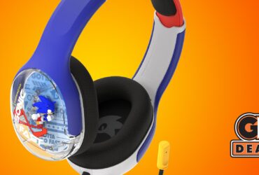 Custom Sonic Gaming Headset With a Collectible Figurine Is Cheaper Than Ever at Under $30