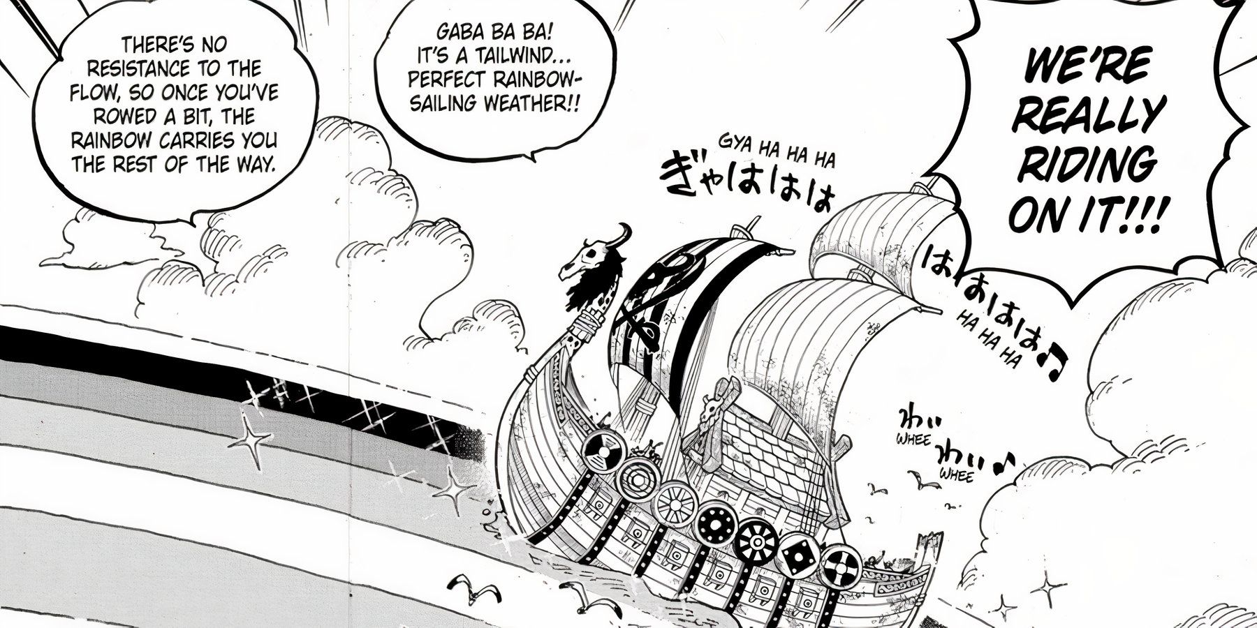 straw hats in elbaf one piece 1133