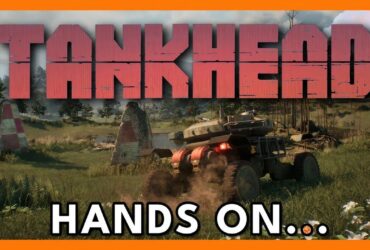 Is TANKHEAD The Dark Souls Of Third Person Shooters TankHead Gameplay