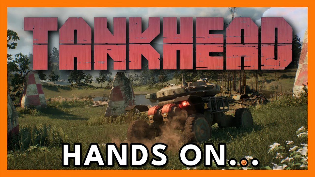 Is TANKHEAD The Dark Souls Of Third Person Shooters TankHead Gameplay