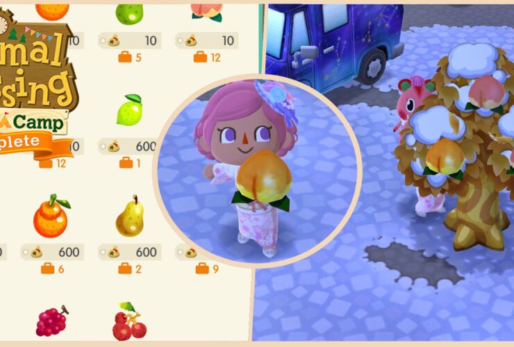 What to Do with Perfect Fruit in Animal Crossing: Pocket Camp Complete