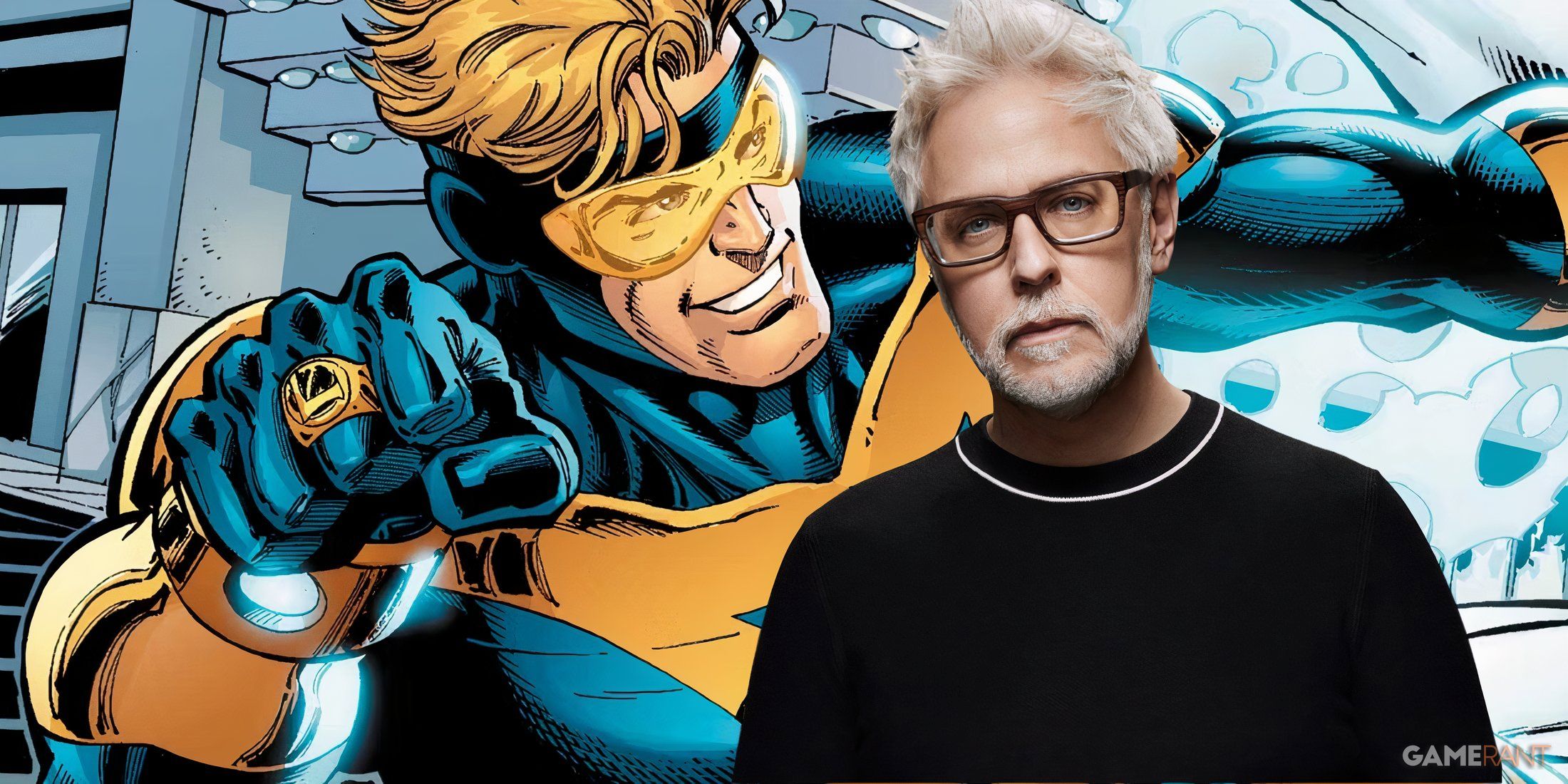 booster gold james gunn update