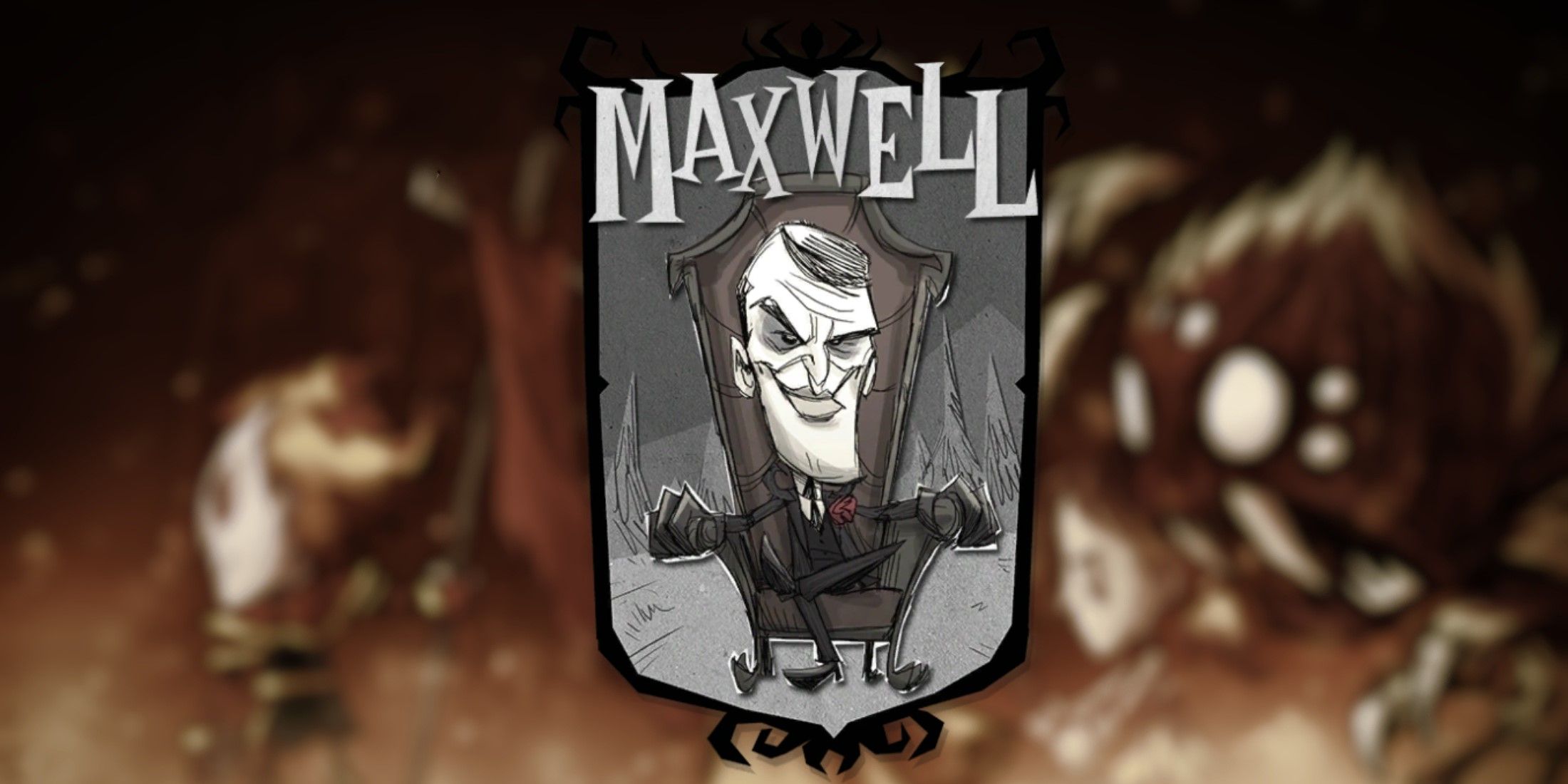 maxwell don't starve