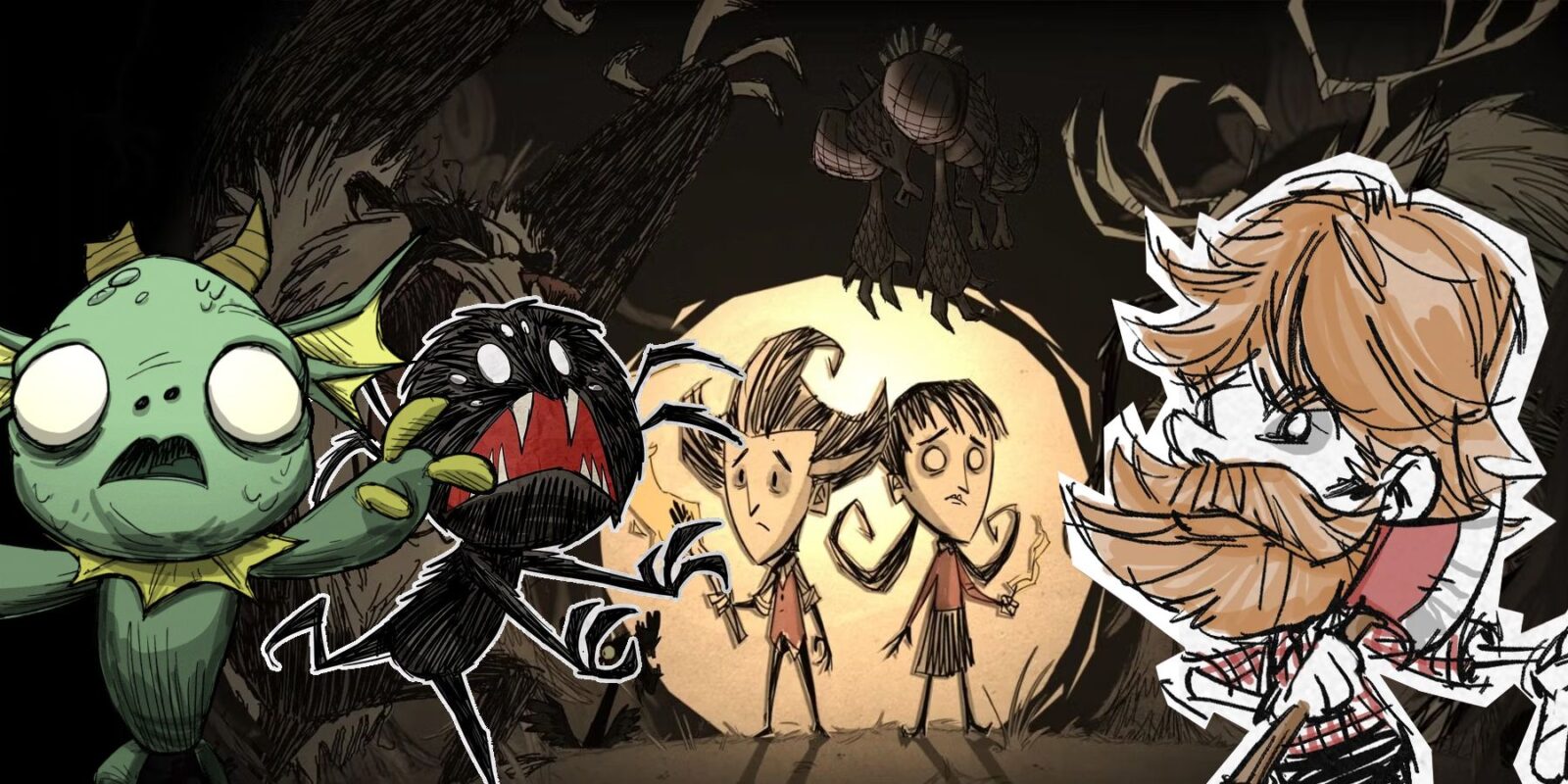 Best Don’t Starve Characters