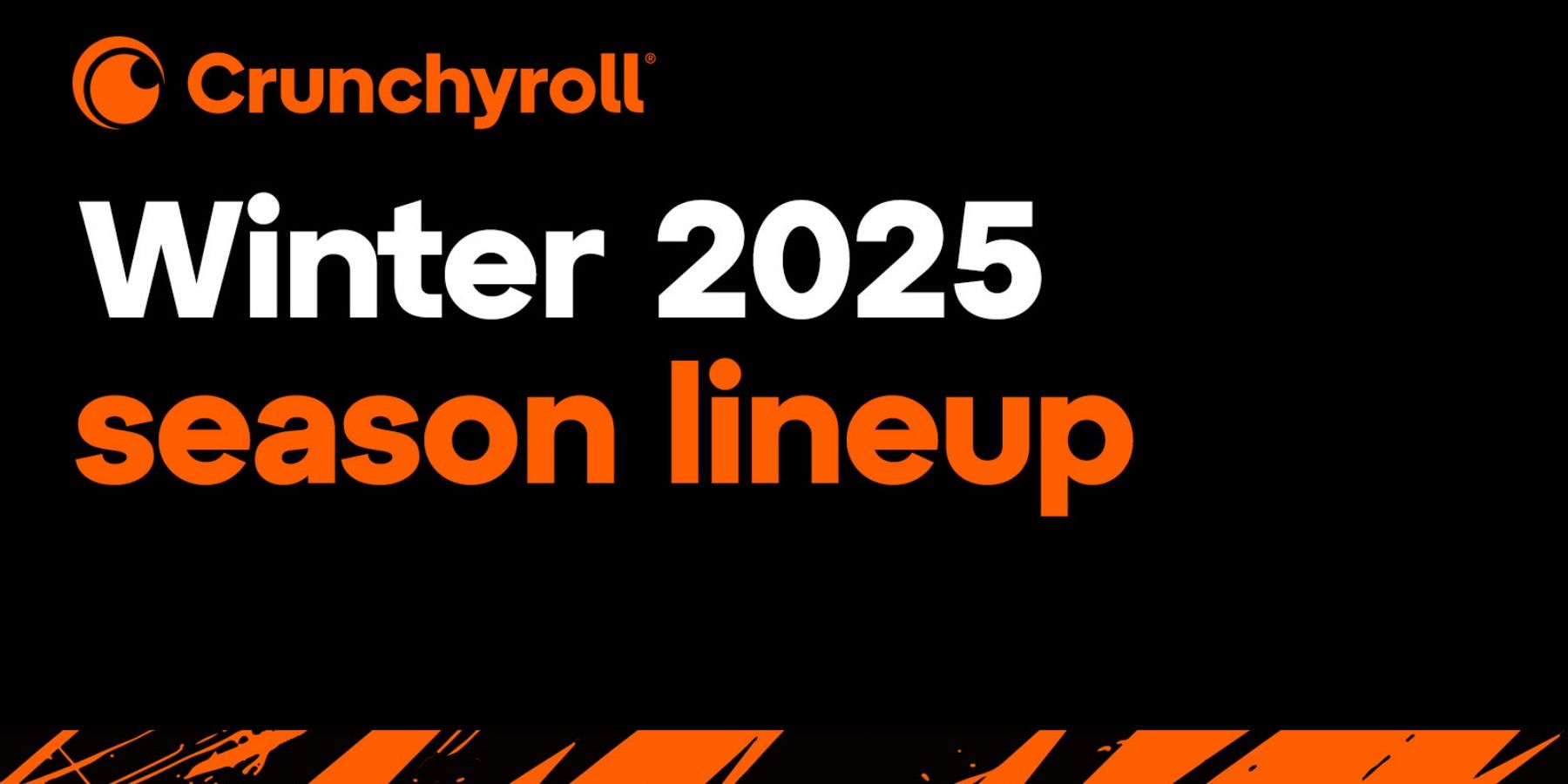 Crunchyroll Winter 2025 Lineup Featured Image