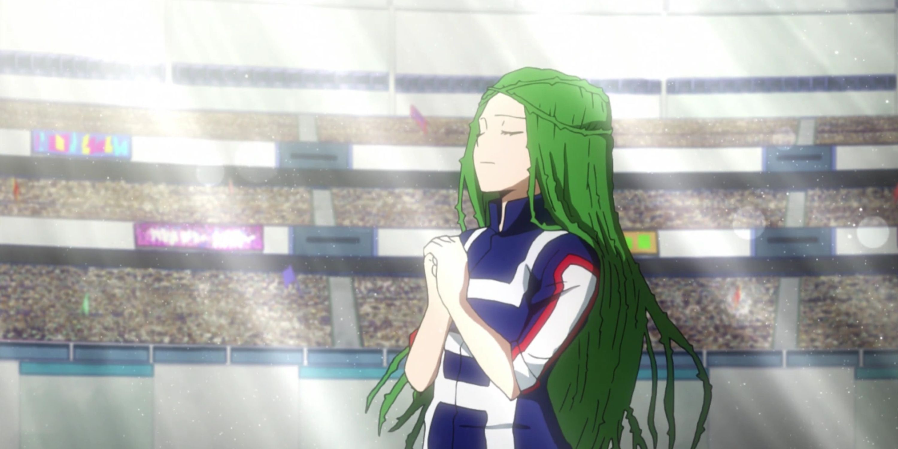 Ibara Shiozaki in My Hero Academia.