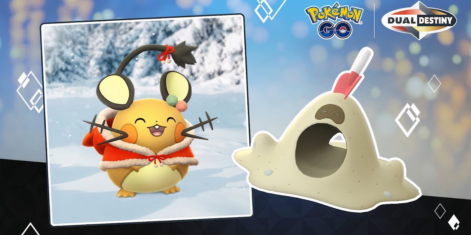 How To Complete Part One Of The 2024 Holiday Event For Pokemon Go