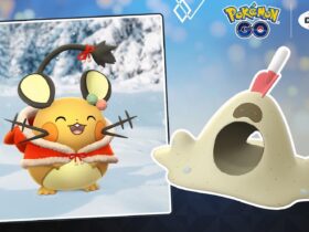 How To Complete Part One Of The 2024 Holiday Event For Pokemon Go