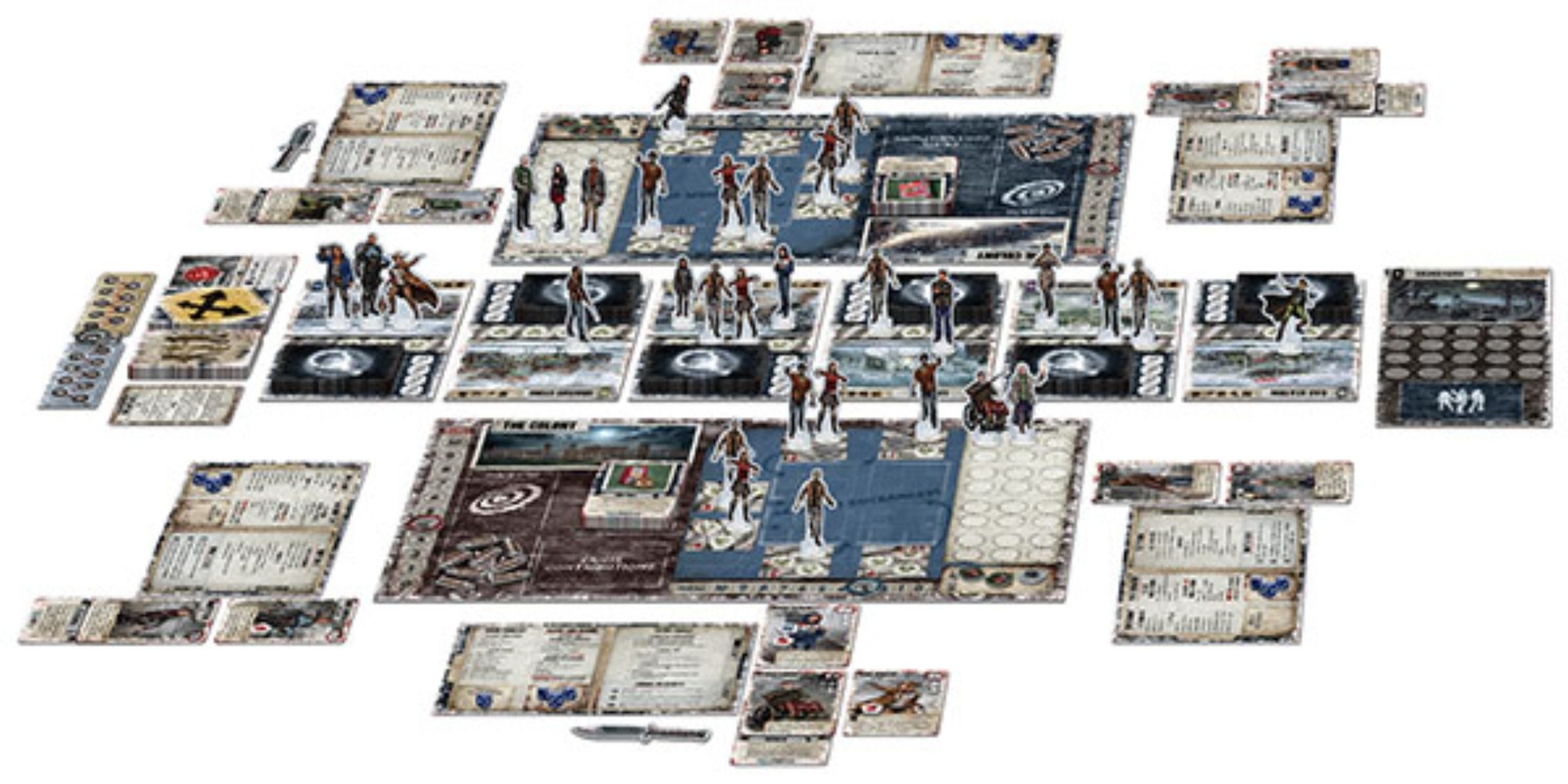 Dead of Winter Gameplay