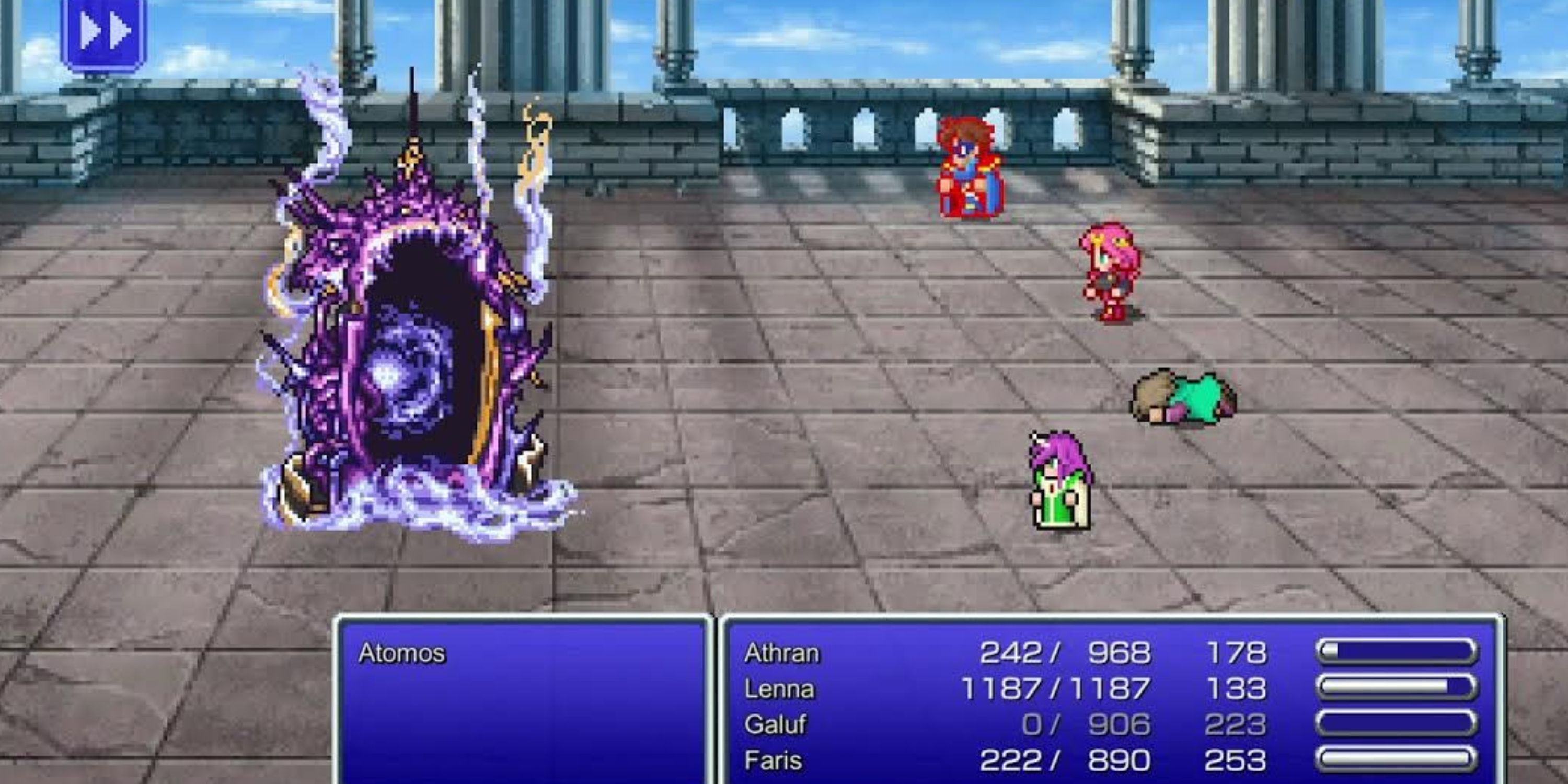 Atomos in Final Fantasy 5