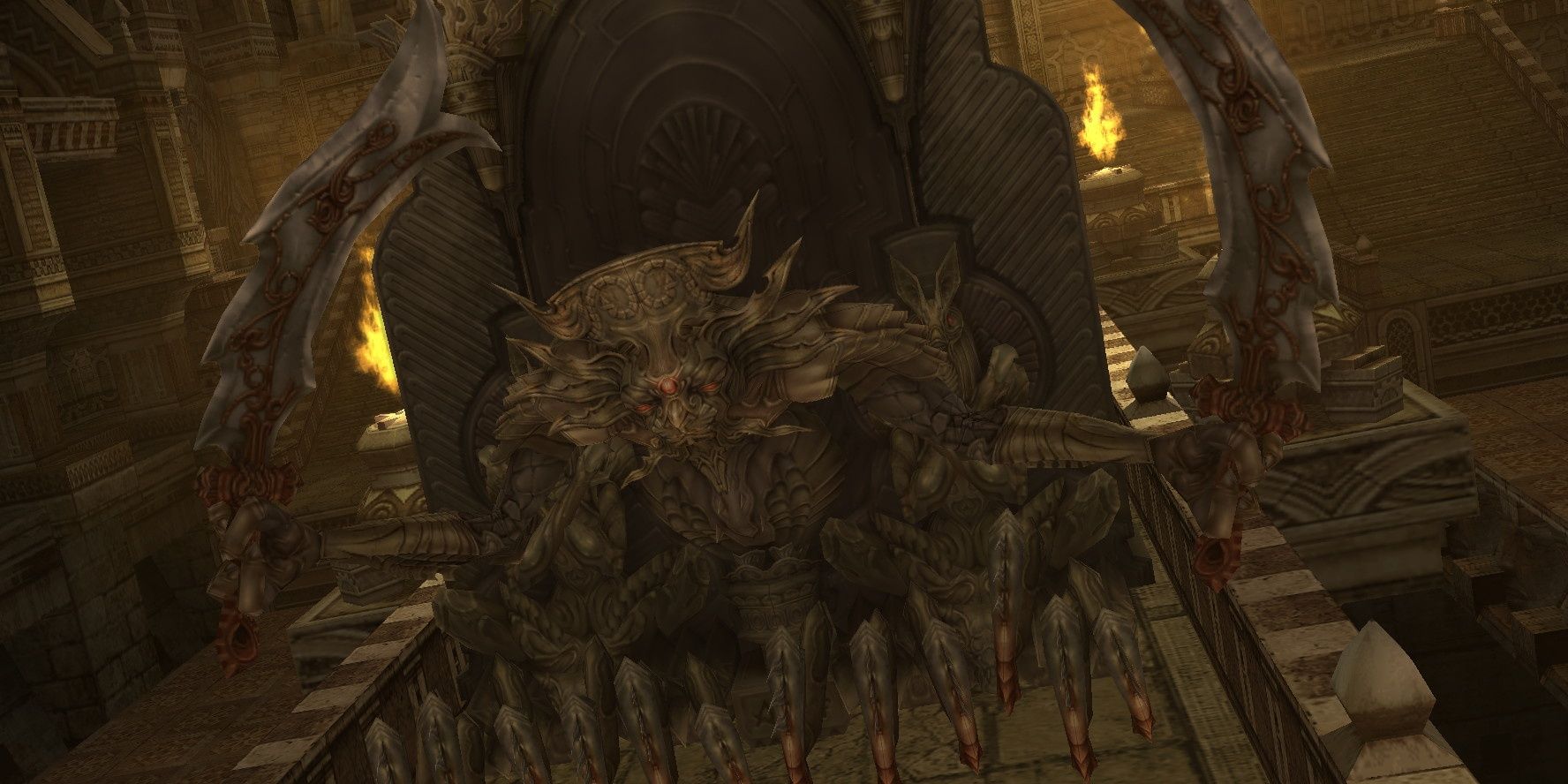 Demon Wall from Final Fantasy XII