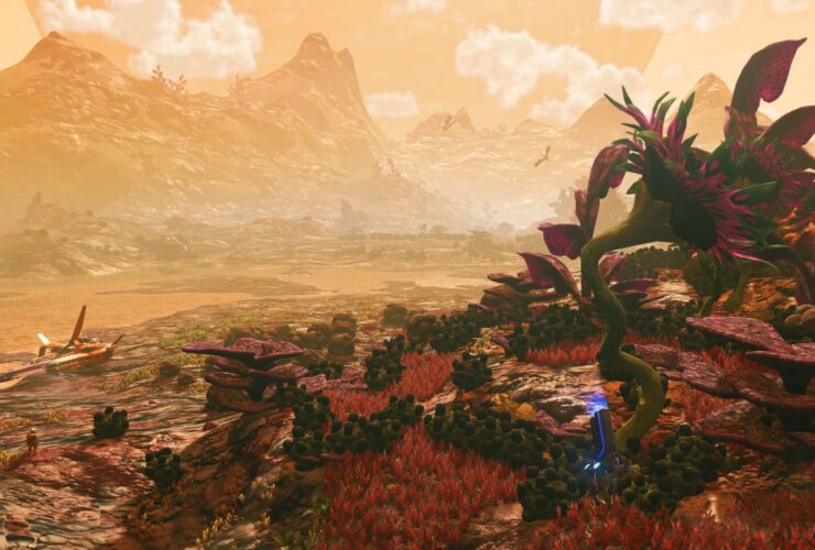 No Man's Sky: How To Get Sulphurine