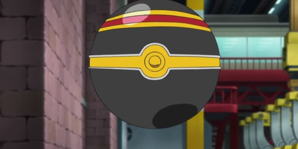 A Luxury Ball in the Pokemon anime.