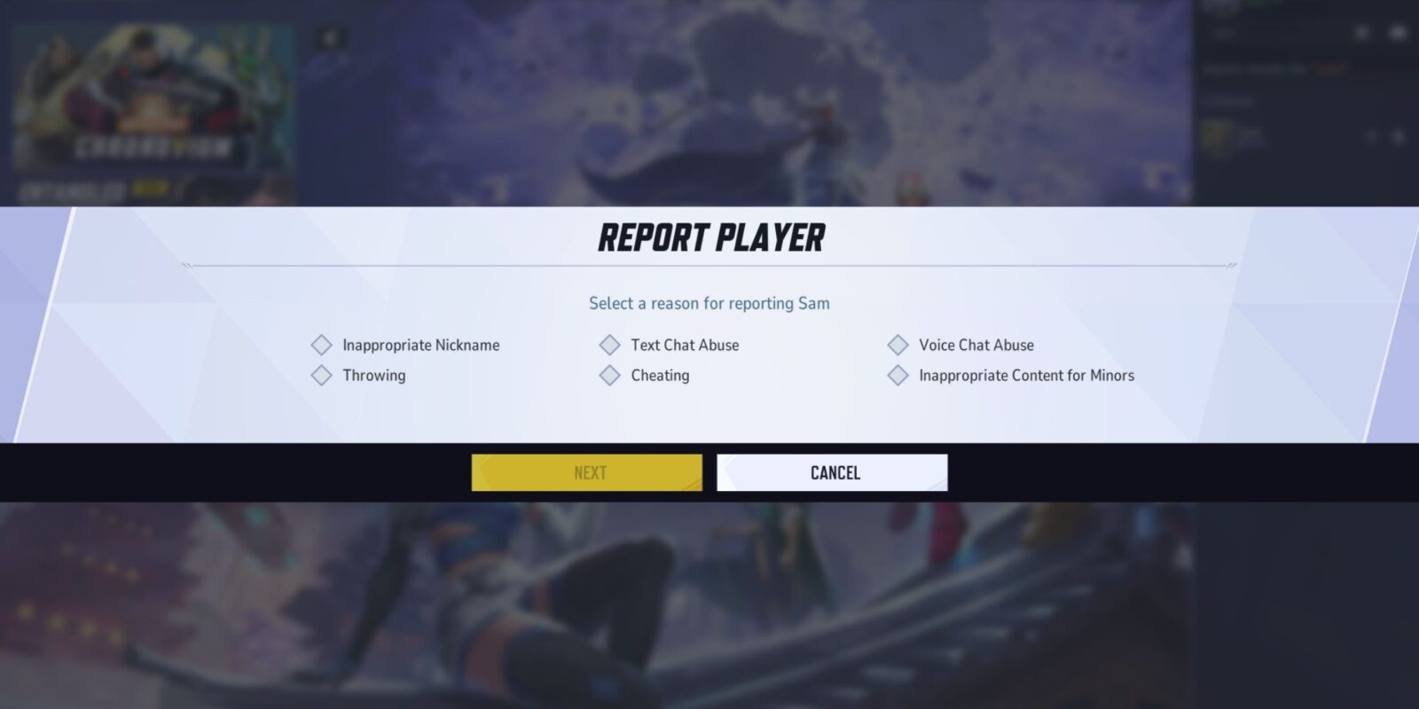 How to Report Players in Marvel Rivals