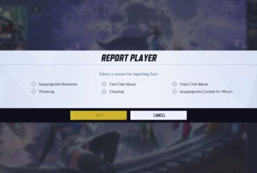 How to Report Players in Marvel Rivals