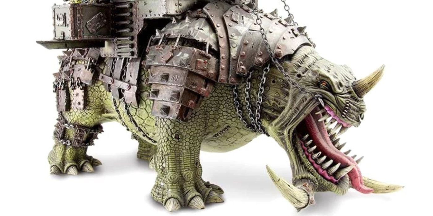 Warhammer 40K Ork Gargantuan Squiggoth