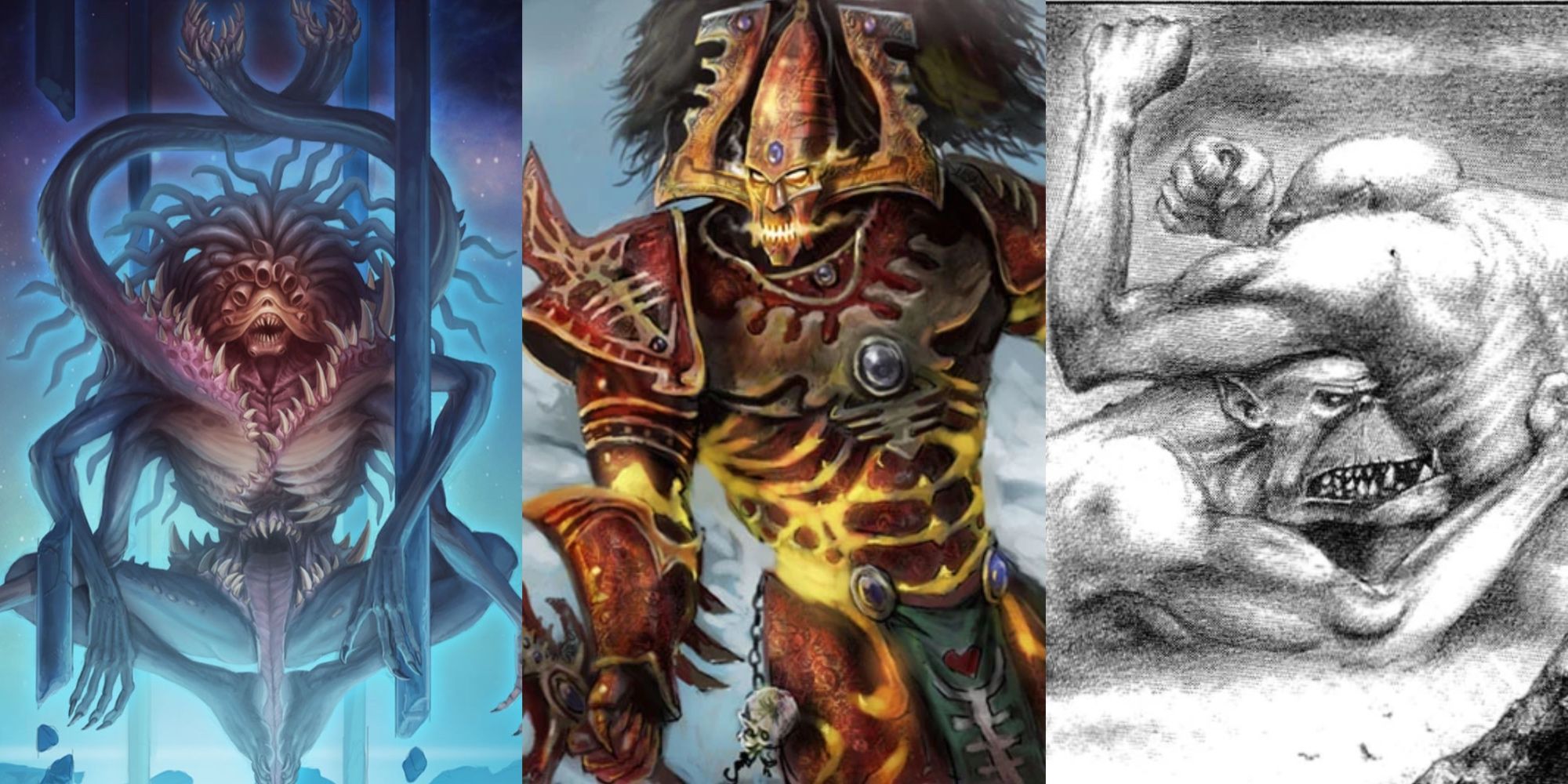 X Weakest Gods In Warhammer 40K, Ranked Tzeentch, Khaine, Gork and Mork