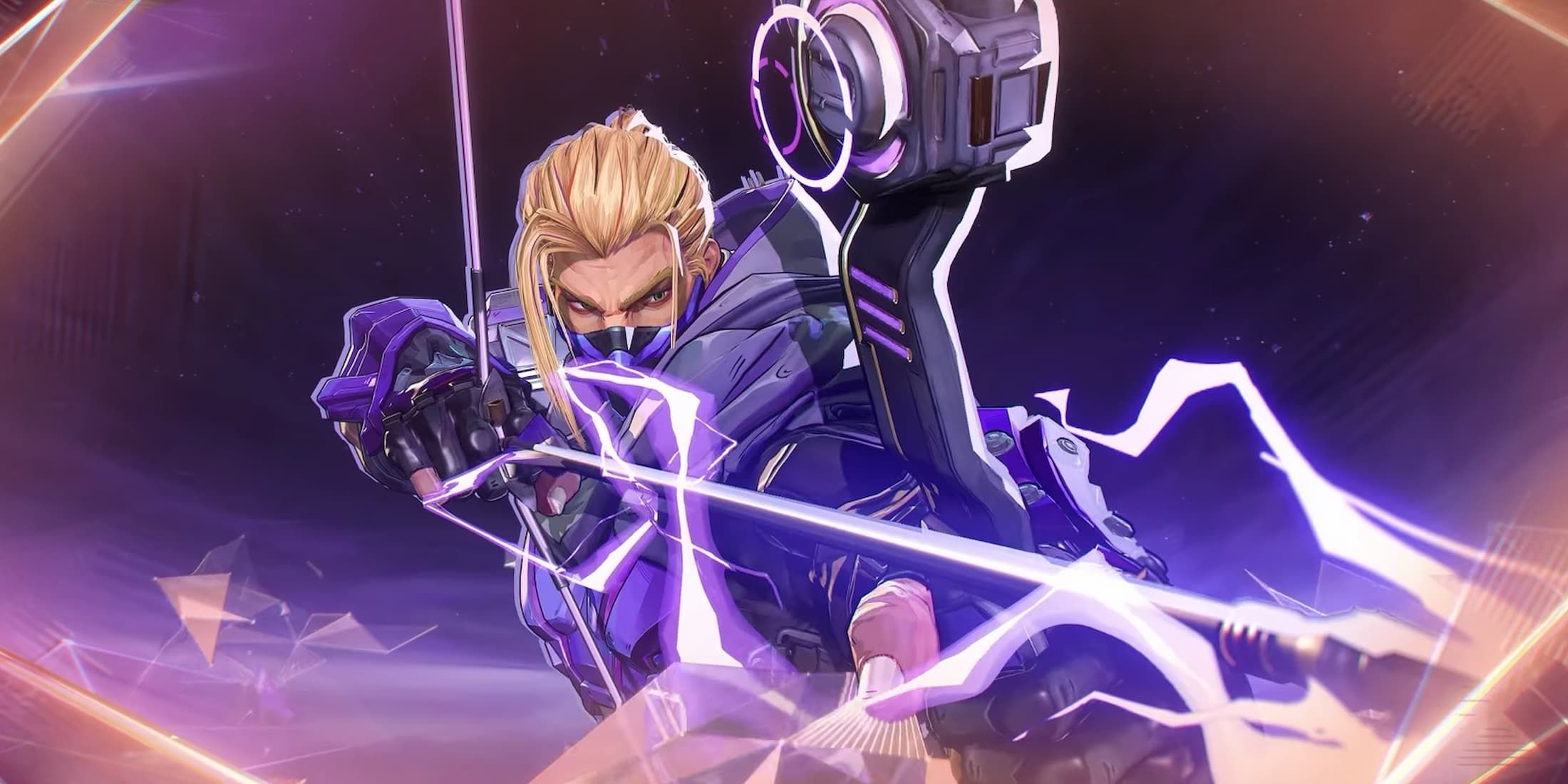 Hawkeye in the Marvel Rivals launch trailer