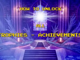 All Trophies/Achievements in Dragon Quest 3 Remake