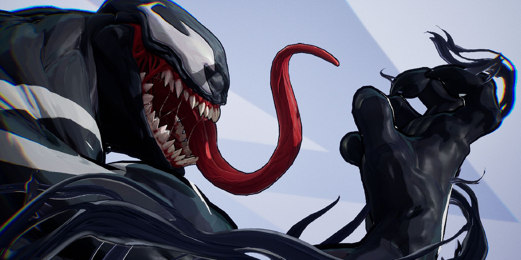 Side view of Venom in Marvel Rivals