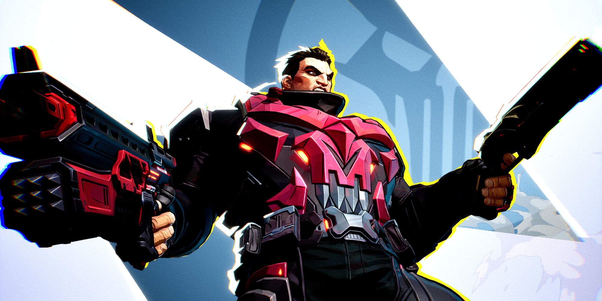 The Punisher in his Thunderbolts skin in Marvel Rivals