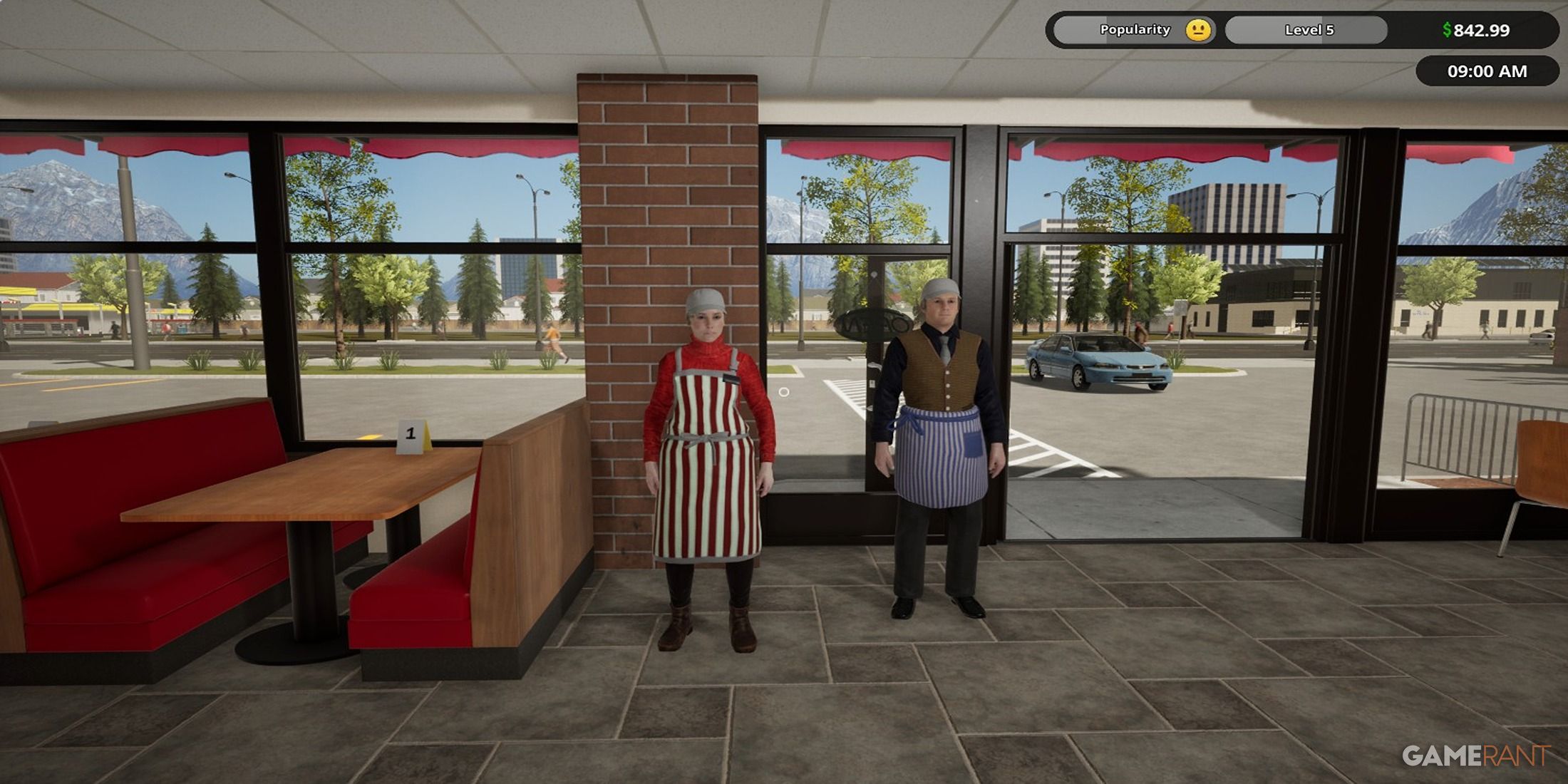 Fast Food Simulator Employees