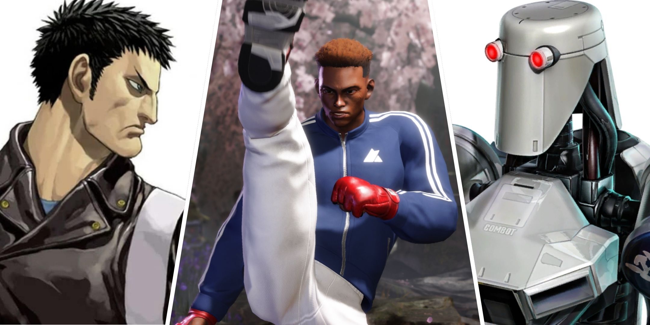 A image featured characters from Street Fighter 6, Street Fighter EX 3 and Tekken Tag Tournament 2.