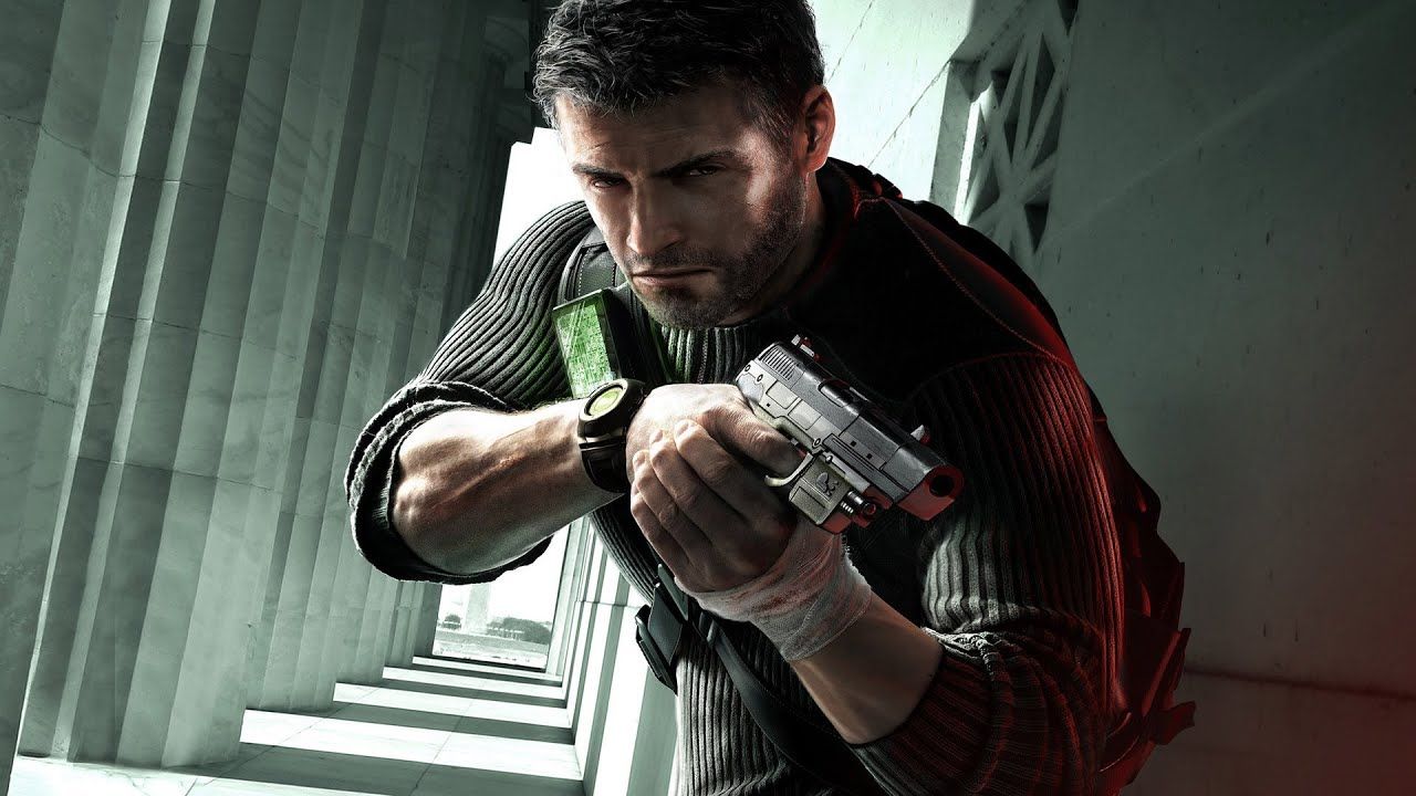 Sam Fisher, as seen in Splinter Cell Conviction.