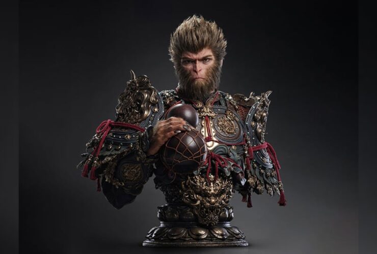 Wukong's Life-Size Bust Costs More Than $5,000