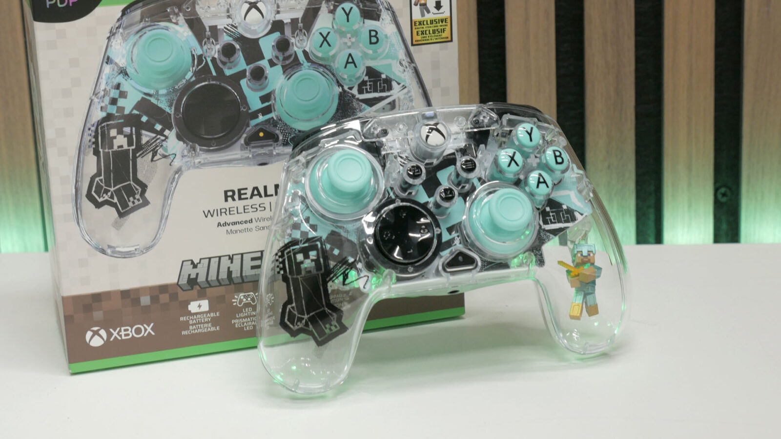 Turtle Beach PDP Realmz Wireless Controller: Minecraft Diamond Print review