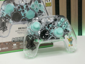 Turtle Beach PDP Realmz Wireless Controller: Minecraft Diamond Print review