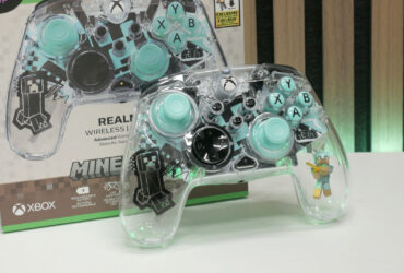 Turtle Beach PDP Realmz Wireless Controller: Minecraft Diamond Print review