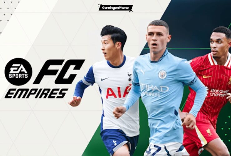 FC Empires wallpaper ft. Son, Foden, and Trent, FC Empires redeem codes