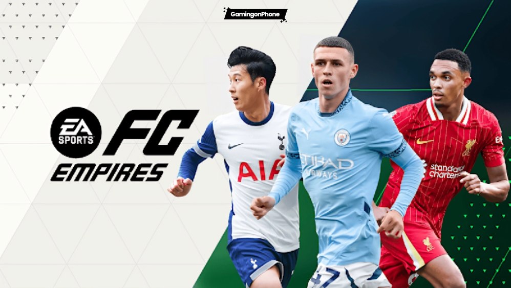 FC Empires wallpaper ft. Son, Foden, and Trent, FC Empires redeem codes