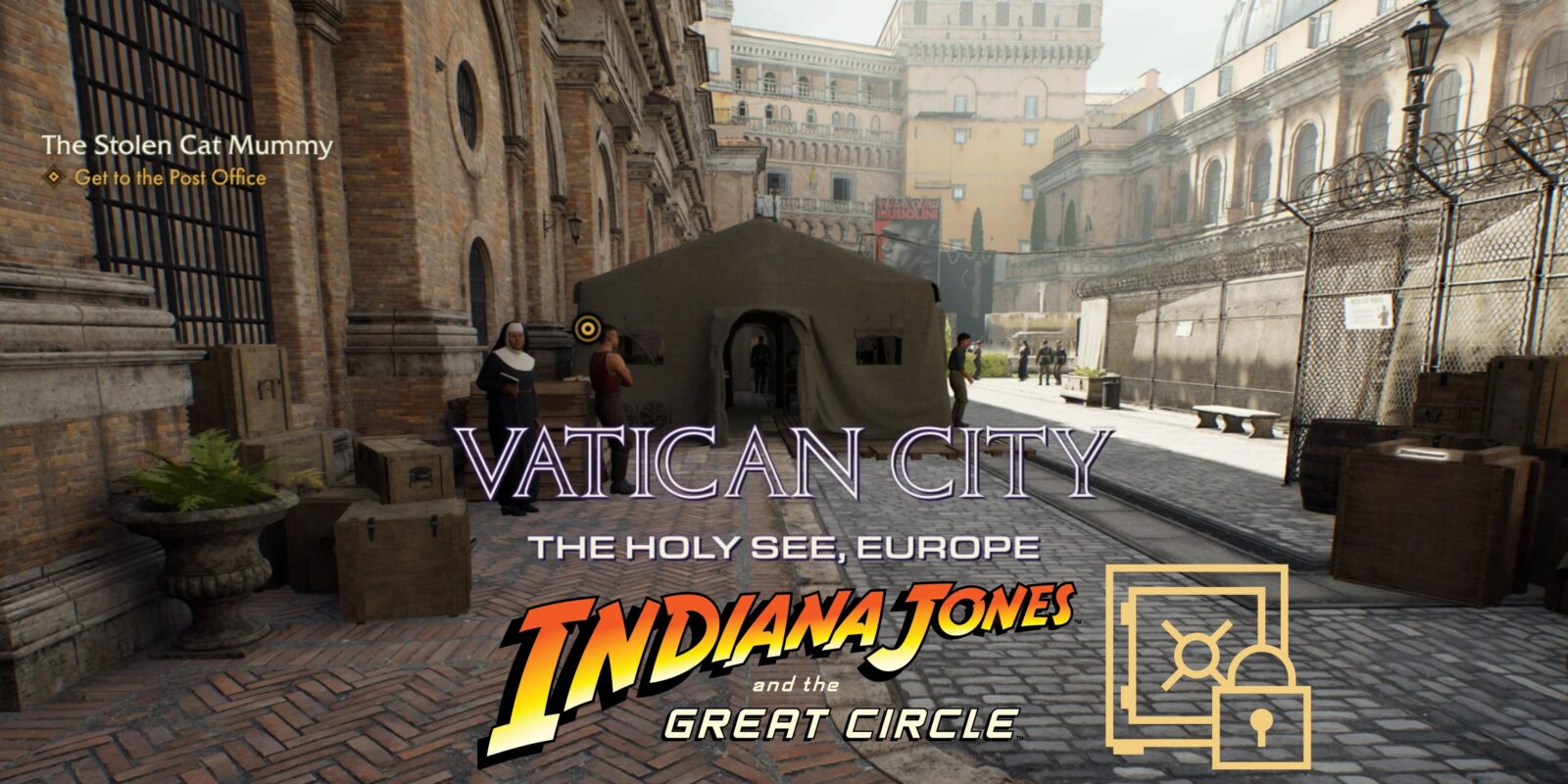 All Vatican City Codes In Indiana Jones And The Great Circle