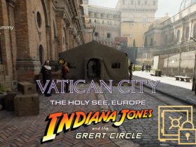 All Vatican City Codes In Indiana Jones And The Great Circle