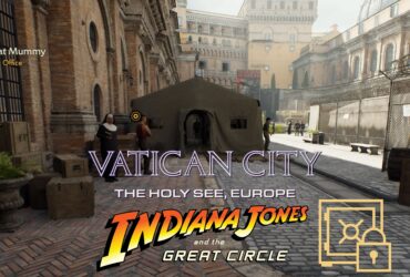 All Vatican City Codes In Indiana Jones And The Great Circle