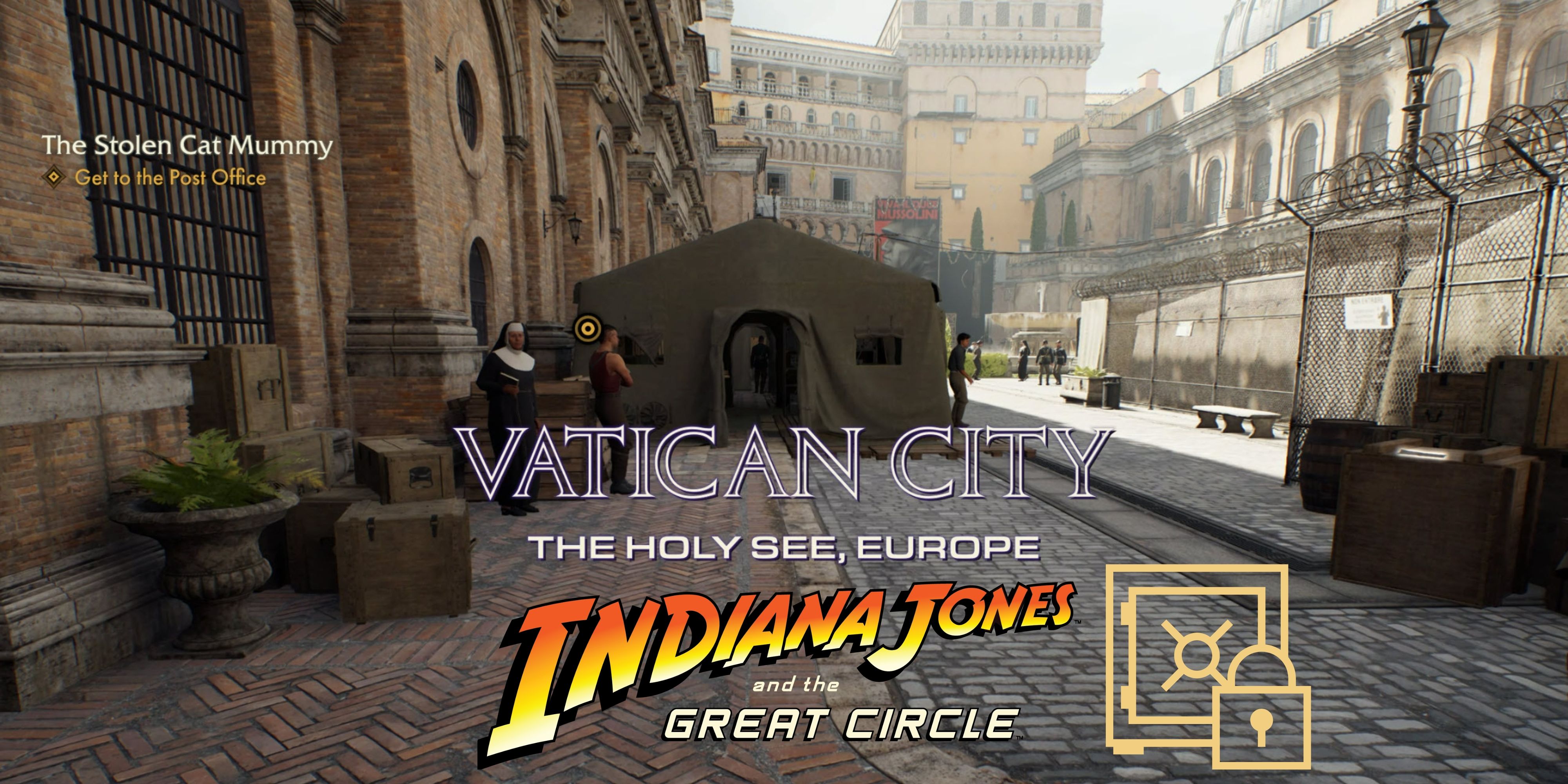 All Vatican City Codes in Indiana Jones and The Great Circle