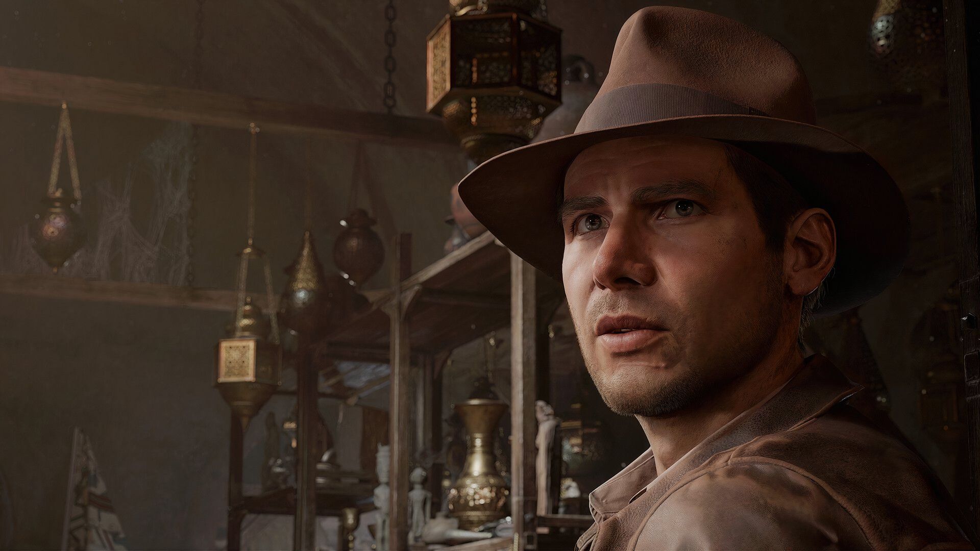 Indiana Jones in Indiana Jones and the Great Circle.