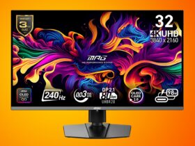 MSI Announces Future-Proofed OLED Gaming Monitor with DisplayPort 2.1a