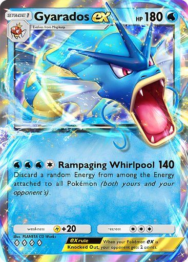 Gyarados from the Pokemon TCG Pocket Mythical Island collection.