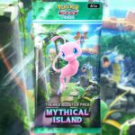 Complete Mythical Island Card List In Pokemon TCG Pocket