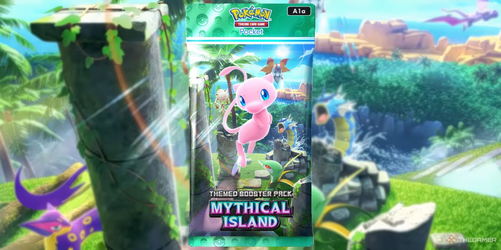 Complete Mythical Island Card List In Pokemon TCG Pocket