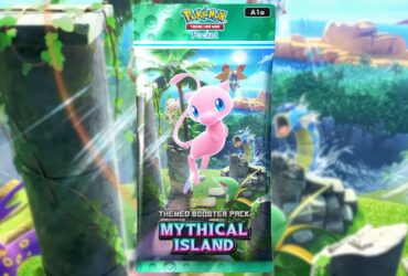 Complete Mythical Island Card List In Pokemon TCG Pocket