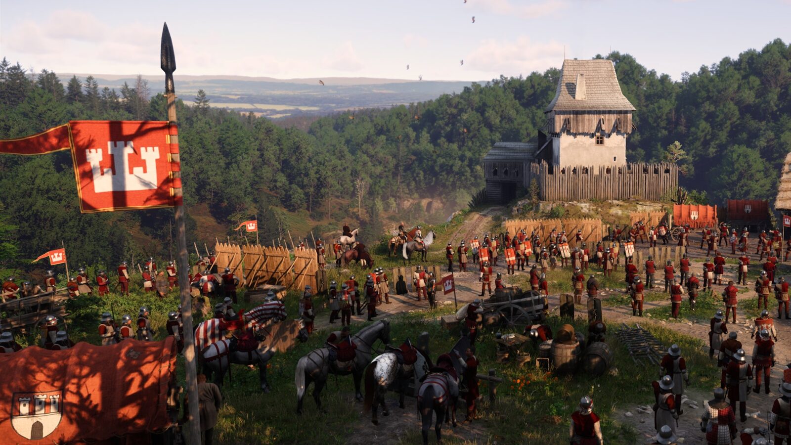 Kingdom Come Deliverance 2 release date, trailers, news, and story