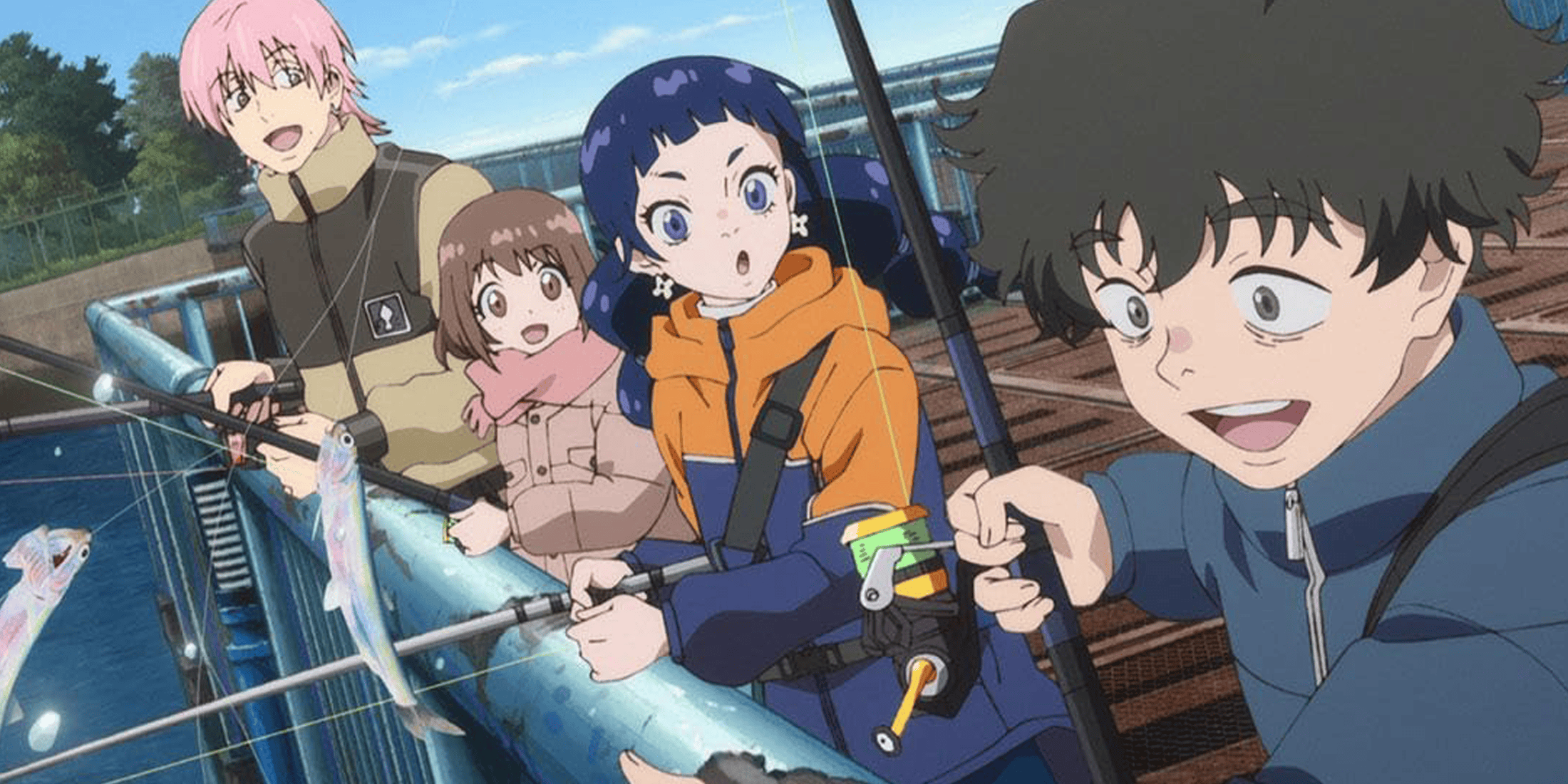 Best 2024 Original Anime NegaPosi Angler