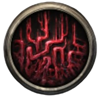 Path of Exile 2 Corruption Map Icon