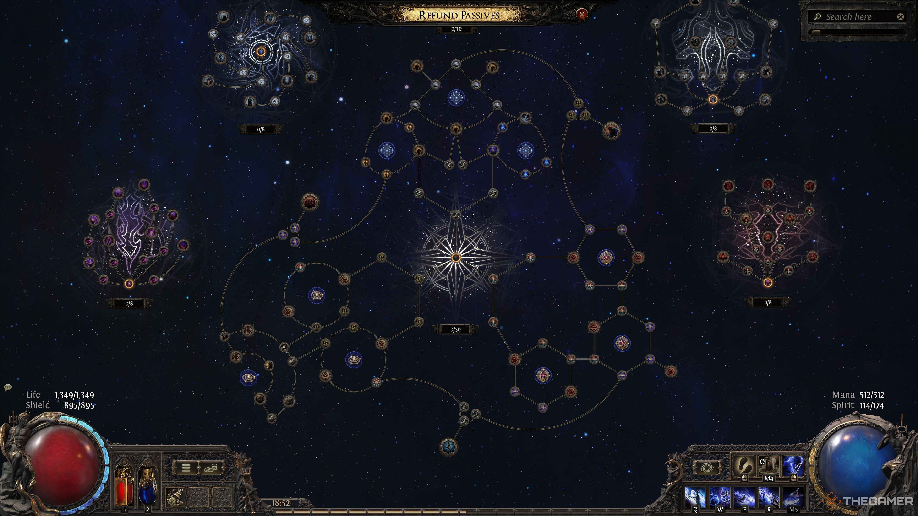 Path of Exile 2 Atlas Passive Tree